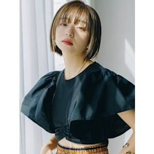 【THK.品川港南】丸みボブ × ハイトーンカラー - THK.品川港南【サンクス シナガワコウナン】【サンクス シナガワコウナン】掲載中