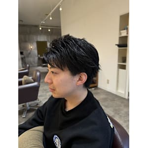 レイヤーを入れて動きの出るスタイルに