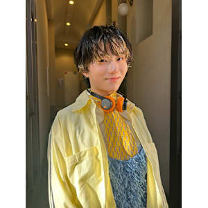 動きが出せるマッシュショート