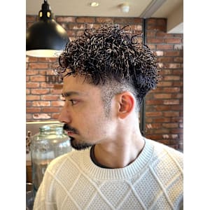 【大村指名】メンズカット/ツイスパ/シャドウパーマ