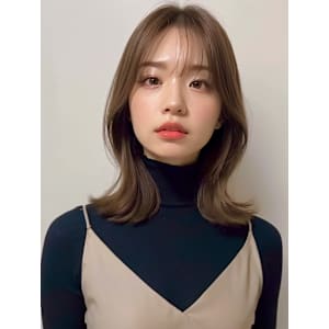 ミルクティーカラー