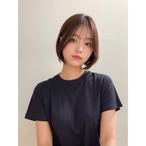 ナチュラルストレート