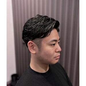 毎日のセットが楽になる♪ビジネスニュアンスパーマ☆