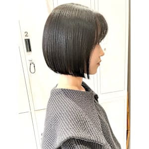 【NOA】ツヤ髪小顔ナチュラルボブヘア20代30代40代