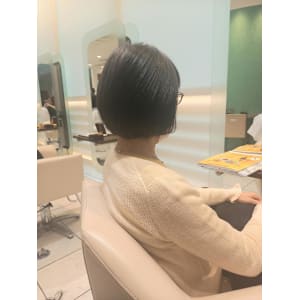 【YAMATO】東京/丸の内/大人ショート/大人ボブ/耳かけ - M KOZO hair 東京駅PCP丸の内店【エムコーゾーヘア】掲載中