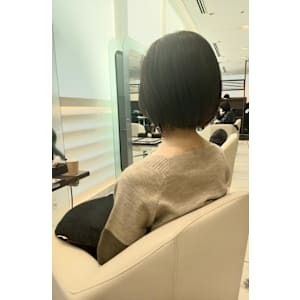 【YAMATO】東京/丸の内/大人ショート/大人ボブ/耳かけ - M KOZO hair 東京駅PCP丸の内店【エムコーゾーヘア】掲載中