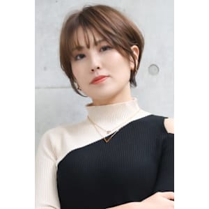 イメチェン小顔似合わせカットクールショート