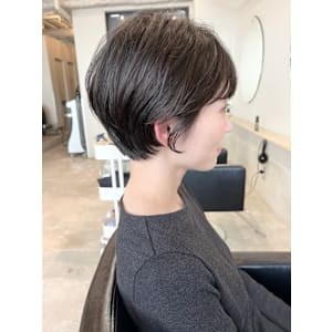 くびれショートカット（福岡市中央区薬院六つ角近くNOUS）