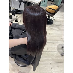 Mako / 地毛風 ナチュラルストレート 縮毛矯正