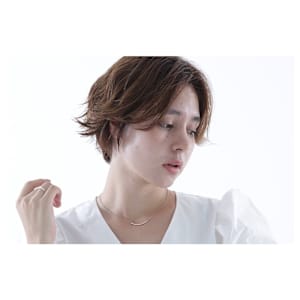 透明感×ショート