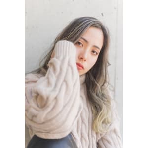 グラデーション×バレイヤージュ