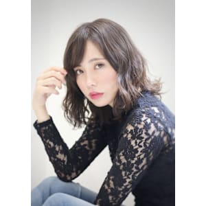 ブルージュロブ ダブルカラー ダブルバング　3Dカラー 髪質