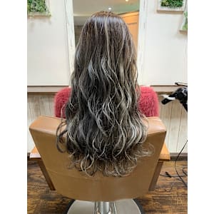 くすみカラー＿オリーブアッシュ ＿オリーブベージュ