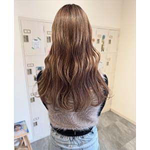 ミルクティーグレージュ