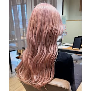 ミルクティーピンク