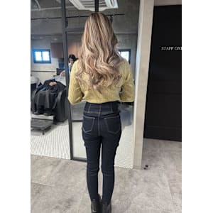 ★オリジナルハイライトバレイヤージュ★