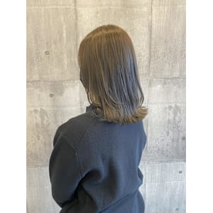 1ブリーチ☆グレージュ《ARCH CHIAKI》