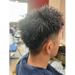 OFA'S HAIR 美野島通り店　メンズカット　眉カット