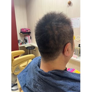 OFA'S HAIR 美野島通り店　メンズカット　眉カット