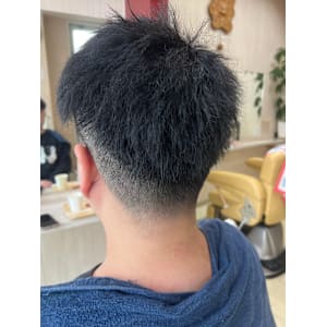OFA'S HAIR 美野島通り店　メンズカット　眉カット