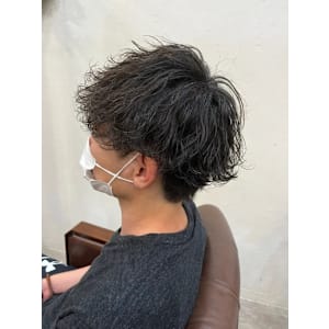 メンズ/パーマ/ツイストスパイラル/ツイストパーマ