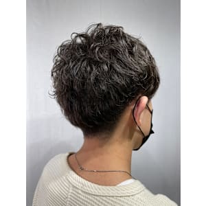 メンズ/パーマ/ツイストスパイラル/メンズカラー