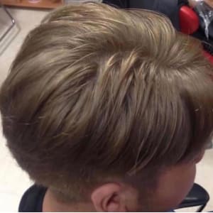 メンズハイトーンカラー