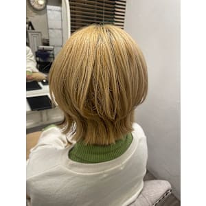 髪質改善絹髪酸性ストレート