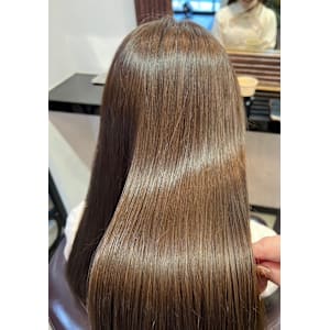 極上の艶髪を作るなら】イルミナカラー&TOKIOで/赤羽美容