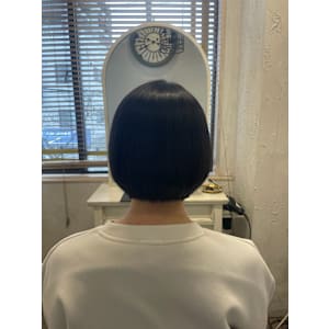 サラサラショートボブ