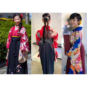 【卒業式の予約・ 早割期間中】着付け・セットメイク　赤羽駅