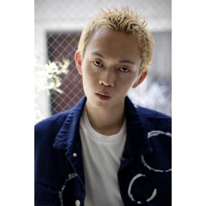 【大村指名】メンズカット/ショート/ブリーチ