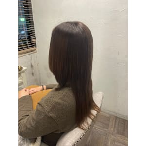 ナチュラル縮毛矯正