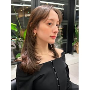 （ABBEY中村光太郎）たっぷりレイヤーミディスタイル