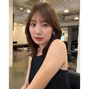 （ABBEY中村光太郎）顔周りレイヤーミディ