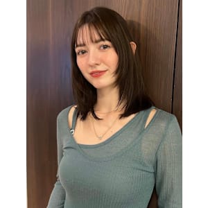 （ABBEY中村光太郎）ワンカールで可愛いレイヤースタイル