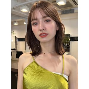 （ABBEY中村光太郎）くびれミディアムにレイヤーが可愛い