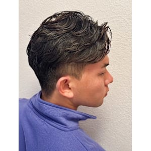 ナチュラルセンターパート