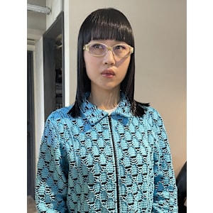 ワイドバング/縮毛矯正 _下北沢