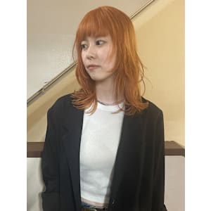 orange/layer cut _下北沢