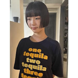 mini bob/straight _下北沢