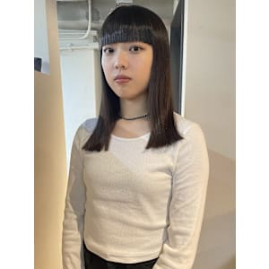 wide bang/straight _下北沢