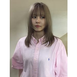 white beige _下北沢