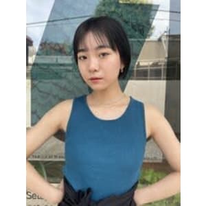 mini bob/natural black _下北沢