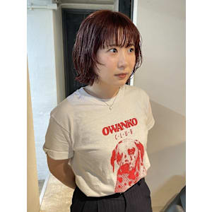 pink brown/ブリーチなしw color＿下北沢