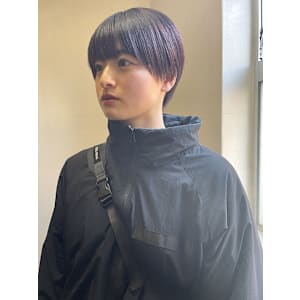 short/red color＿下北沢