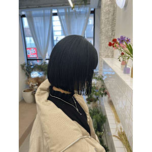 《花屋併設》ナチュラルボブ