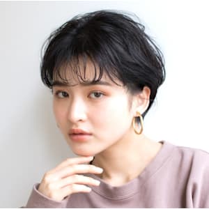 ニュアンスマッシュショート