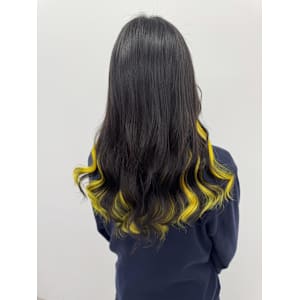 オリジナルエクステで個性的style♪