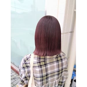 切りっぱなしボブ